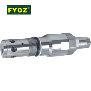 Relief Valve Assy untuk Hitachi EX200-3 EX200-5 EX200-2 Swing Motor 4386065 Suku Cadang Excavator - Product Image 2