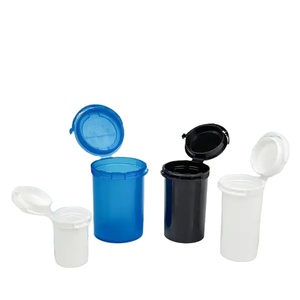 Nhựa Trắng 6Dram 13Dram 60Dram T Jar <span class=keywords><strong>PP</strong></span> Blush Bao Bì Cho Mỹ Phẩm Sử Dụng 50Ml 100Ml 500Ml Công Suất Cho Y Học Công Nghiệp - Product Image 2