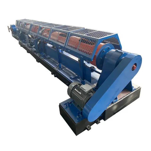 Middle size 250 tubular stranding machine for making steel wire rope