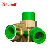 Raccord en cuivre PPR à filetage externe, fabrication directe, taille personnalisée, drainage, alimentation en eau, fabricant chinois