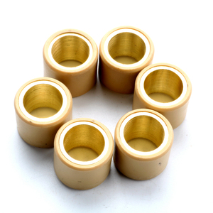 6 pièces de poids de rouleau de variateur de moteur 24x18mm pour CN250 CH250 hexagone gt-gtx Uh Burgman 200cc 250cc Scooter moto - Product Image 6