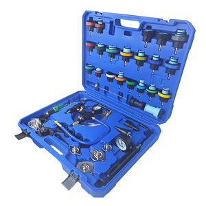 44PCS Universal Kühler Kühlmittel druck prüfer Vakuum-Nachfüllwerkzeug-Kit Kühlsystem-Test werkzeug - Product Image 1