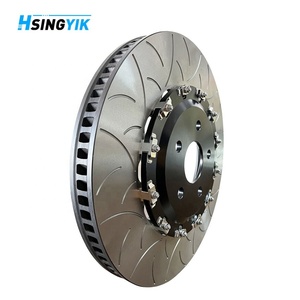 68184587AE Disque de Rotors de Frein Flottant 2 Pièces pour <span class=keywords><strong>Dodge</strong></span> <span class=keywords><strong>CHARGER</strong></span> <span class=keywords><strong>SRT</strong></span> <span class=keywords><strong>8</strong></span> CHALLENGER Coupé <span class=keywords><strong>SRT</strong></span> Hellcat Redeye 390X34MM - Product Image 3