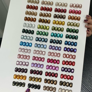 Gel Magnético para Ojos de Gato Glosgel de Marca Privada, 15 ml, Sin HEMA/TPO, Transparente, de Secado Rápido, Proveedores Profesionales, Juego de Esmalte de Gel para Ojos de Gato - Product Image 5