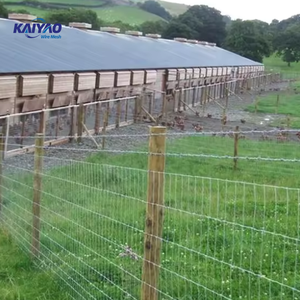 Clôture de bétail facile à installer conçue en usine, barrière d'isolation de la faune forestière et clôture de protection de la forêt - Product Image 4