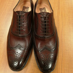 Chaussures habillées pour hommes en cuir de vache faites à la main de luxe Goodyear Chaussures de bureau formelles pour hommes Chaussures de <span class=keywords><strong>mariage</strong></span> pour hommes - Product Image 1