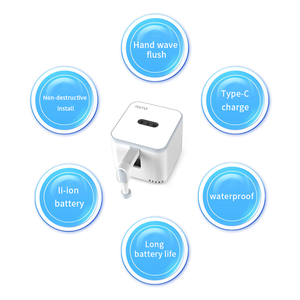 شبشب أوتوماتيكي بدون لمس مع زر من أجل الأظافر الطويلة بدون لمس - Product Image 3