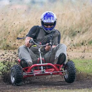 <span class=keywords><strong>Karting</strong></span> miniature économique tout-terrain à deux roues motrices à essence <span class=keywords><strong>pour</strong></span> adultes, refroidi par air - Product Image 5