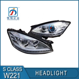 <span class=keywords><strong>Halogen</strong></span> & Xenon Đèn pha S Class w221 Xenon Đèn pha với phiên bản ban đêm 2010-2013 năm W124 cho Mercedes Benz - Product Image 4