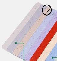 Azulejo de suelo homogéneo autoadhesivo moderno 2mm de espesor suelo impermeable antideslizante baño cocina suelo de PVC
