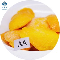 Bevroren Mangoplakjes Bevroren Fruit Haccp Fabrieksprijs 10Kg Bulk Iqf Fruit Mango Half Van Sinocharm