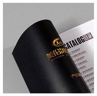 Folleto A4 de papel para impresión de libros personalizado, manual de instrucciones, carpeta de presentación, fábrica de alta calidad