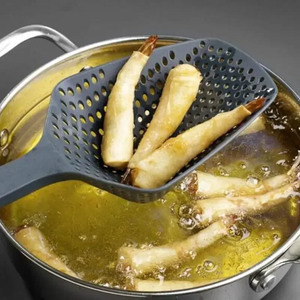 1PC Home Kitchen Food Water Filter Large Funnel Vegetable Food Water Filter Portable Water Filter Spatula - Product Image 5