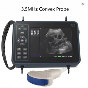 Scanner à ultrasons vétérinaire portable Vet B-Ultra Machine de grossesse portable (B, BB, 4B, B + M, M) pour porc mouton bétail cheval chien - Product Image 3