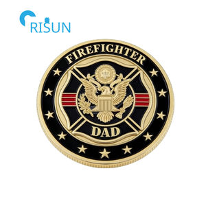 Moneda Conmemorativa Personalizada para el Día del Padre, Regalo de Agradecimiento para Papá, Moneda de Desafío Personalizada para Veteranos - Product Image 4