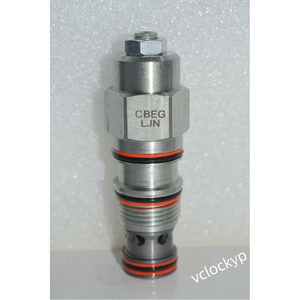 Válvula de cartucho contrabalanceada ventilada Sun Hydraulics CACL LGN usada - Product Image 4