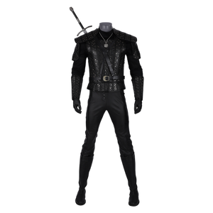 Costume de <span class=keywords><strong>cosplay</strong></span> personnalisé pour adulte, inspiré du personnage Jarrett de la série The <span class=keywords><strong>Witcher</strong></span>, pour Halloween, les films et les spectacles événementiels - Product Image 1