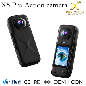 Caméra Vlog HD 200° grand angle, prise de vue 8MP, écran tactile HD 2,0 pouces, double caméra avant et arrière, photographie en ralenti - Product Image 1