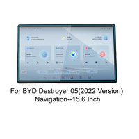Protection d'écran en verre trempé HD transparent anti-rayures et anti-bulles pour navigation automobile BYD Destroyer 05 12.8'' 15.6''
