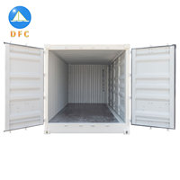 Conteneur 20 pieds 20GP à porte latérale entièrement ouvrante personnalisable, certifié ISO, pour la logistique de fret et l'expédition