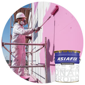 Rivestimento Nero Riflettente per Tetti Freschi <span class=keywords><strong>Protezione</strong></span> <span class=keywords><strong>Solare</strong></span> UV per Zone Climatiche Tropicali Rivestimento Impermeabile in Poliuretano - Product Image 6