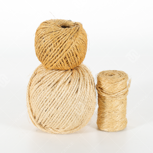 Tự nhiên sisal <span class=keywords><strong>twine</strong></span> đay <span class=keywords><strong>twine</strong></span> Rope 3 ply 4 ply 100m 200m 500m với đóng gói tùy chỉnh - Product Image 2