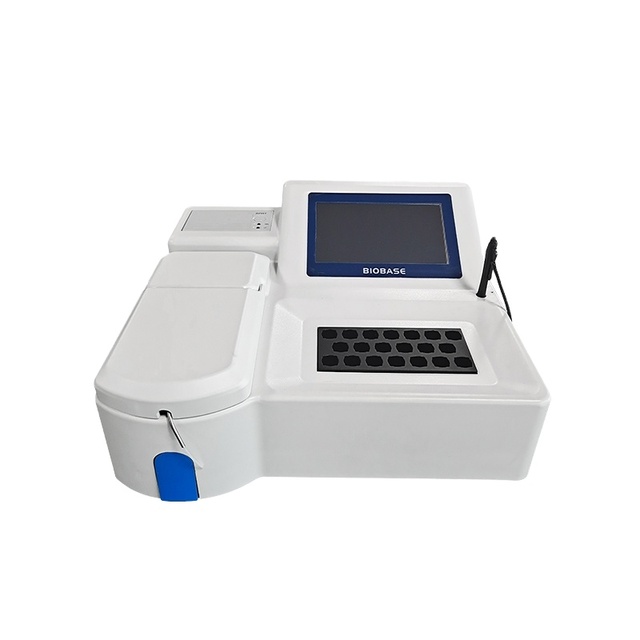 China BIOBSE Semi-auto Chemistry Analyzer BIOBASE-Silver 20 Incubating Positions Chemistry Analyzer for Laboratory
