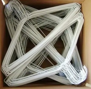 Prezzo all'ingrosso Grucce appendiabiti in metallo <span class=keywords><strong>Miracle</strong></span> Spraying Blu Bianco per bucato, 16 pollici, spessore personalizzabile, monouso, salvaspazio - Product Image 6