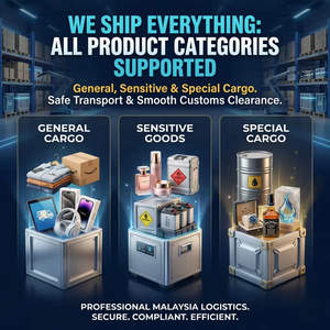 Transporte Marítimo Dedicado a Malasia - Origen China, Cobertura Total, Impuestos Incluidos, Entrega Puerta a Puerta DDP, 12-18 Días de Tránsito con Seguro - Product Image 4