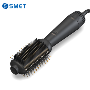 <span class=keywords><strong>Brosse</strong></span> <span class=keywords><strong>à</strong></span> Air chaud professionnelle PTC lissage <span class=keywords><strong>brosse</strong></span> <span class=keywords><strong>à</strong></span> cheveux en une étape pour tous les types de cheveux <span class=keywords><strong>brosse</strong></span> <span class=keywords><strong>à</strong></span> cheveux - Product Image 1