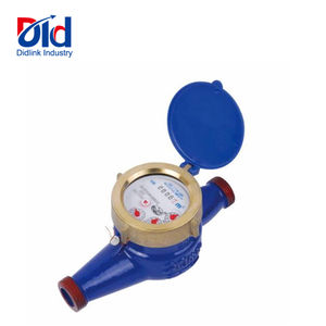 鋳鉄超音波ドライダイアルフローメーターマルチジェットフランジタイプヘリカルベーンメーカー水媒体に焦点を当てた - Product Image 3