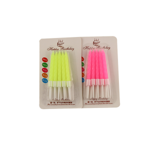 Vente en gros de bougies de gâteau d'anniversaire en argent métallique de petite taille <span class=keywords><strong>mini</strong></span> fournitures de fête pour enfants bougies d'anniversaire en spirale en or - Product Image 6