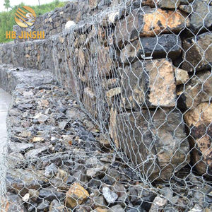 Bsci กรงตาข่ายเกเบี่ยนหกเหลี่ยมลวดบิดเกลียวคู่3X1X1เมตร - Product Image 3