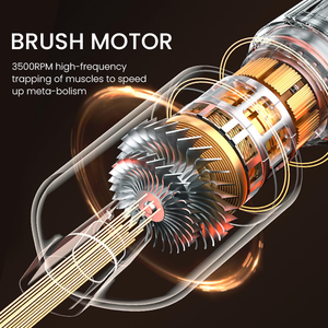 Amazon Hot Selling Massage pistole Komfort pistole Hand massage gerät für Ganzkörper muskel entspannung mit wiederauf ladbar - Product Image 3