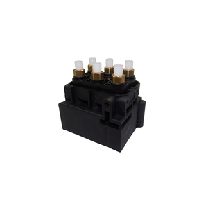 Válvula de distribución de solenoide de suspensión neumática 68087233AA compatible con Volvo XC90 XC60 Hyundai Equus Jeep Dodge - Product Image 4