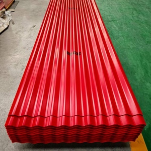 Panneau de <span class=keywords><strong>toiture</strong></span> en métal prépeint ondulé couleur BG28 BG32 BG34 certifié ASTM EN BIS KS Marque SINO 0,26-0,30 mm - Product Image 3