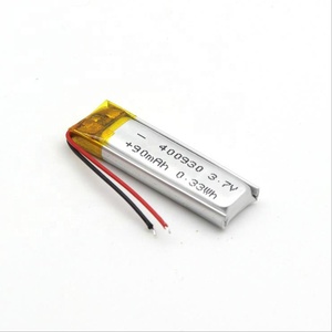 Small Capacity <strong>Batteries</strong> Lithium <strong>Polymer</strong> <strong>Batteries</strong> 3.7V 400930 <strong>90mah</strong> Lithium <strong>Battery</strong>