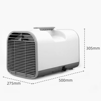 Climatiseur de stationnement automatique AC refroidissement simple AC 12V climatiseur de camping en plein air climatiseur de cuisine 24V