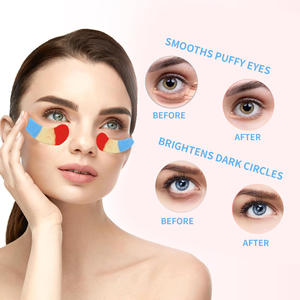 Parches de Gel de Ácido Hialurónico Cristalino de Marca Privada para Debajo de los Ojos, Mascarilla Facial Invisible con Colágeno para una Hidratación Profunda y Anti-Inflamación - Product Image 3