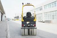 XCMG officiel nouveau rouleau compresseur vibrant XD140VT 4 tonnes compacteur machine à vendre