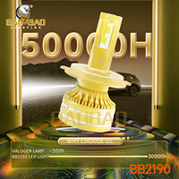 BB2190 Phare LED Auto 881 H13 H1 H3 Lumière Blanche Constante Super Lumineuse Conduite Sûre pour Voiture Camion SUV Van Vente en Gros