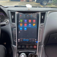 Autoradio intelligent Android pour Infiniti Q50 Q60 2014-2020 avec CarPlay sans fil, navigation GPS automatique, Bluetooth stéréo