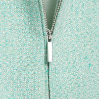 ZATRHMBM 2026 Nouvelle Collection Automne – Veste Texturée Zippée pour Femme, Style Rétro Décontracté et Élégant, Manches Longues, Polyvalente