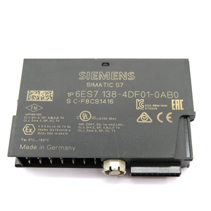 โมดูลส่วนประกอบอุตสาหกรรม PLC 6ES7138-4DE02-0AB0 6ES7138-4DF01-0AB0 คุณภาพดีและราคาคุ้มค่า - Product Image 5