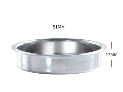 51mm recipiente ciego limpio-silvrey