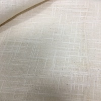Tissu en coton biologique tissé à effet flammé pour housses de coussin, robes, matelas, rideaux, jouets, jupes, accessoires - Écologique pour la maison et l'extérieur