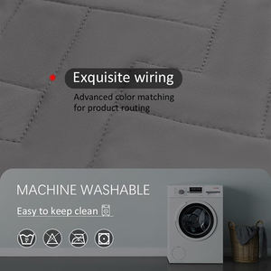 Protège-meubles pour chiot et chat, canapé, <span class=keywords><strong>coussin</strong></span>, tapis de couchage, couverture imperméable réversible à imprimé, couverture de lit pour chien, lavable en machine - Product Image 4