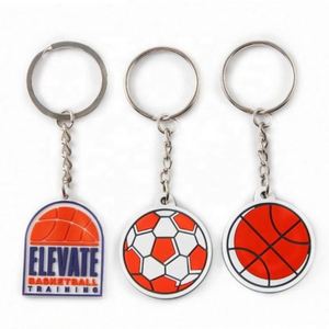 Wholesale Promotional Rubber <b>Key</b> Chains <b>Custom</b> Logo Designer Pvc Keychain Accessories - Product Image 6