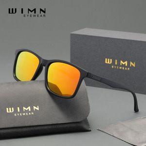 <span class=keywords><strong>Gafas</strong></span> <span class=keywords><strong>de</strong></span> <span class=keywords><strong>sol</strong></span> WIMN 2025 ultraligeras TR90 para hombres y mujeres, lentes polarizadas <span class=keywords><strong>de</strong></span> policarbonato UV400 <span class=keywords><strong>de</strong></span> categoría 3, vidrio <span class=keywords><strong>de</strong></span> uso diario 7361 - Product Image 2