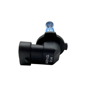 หลอดไฟหน้ารถยนต์ ADT Super White 12V 55W H10 แบบฮาโลเจน 5800K ซีนอน บลู ควอตซ์ แก้ว - Product Image 4